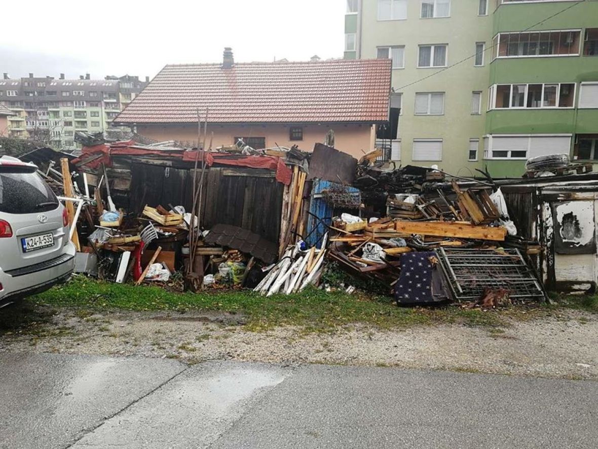 FOTO: Prljavi grad Sarajevo/Radnici KJKP RAD uklonili deponije 